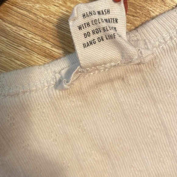 Button Up Crop Top - Picture 6 of 6